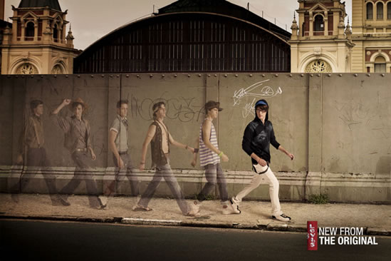 Campaña Fall/ Winter 2008 Levi´s 4